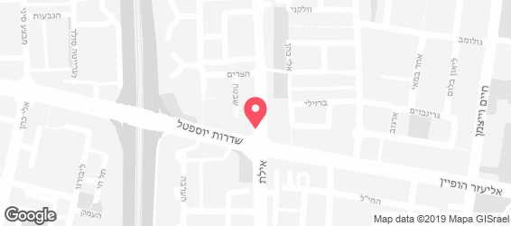 play center - בר גיימינג - מפה