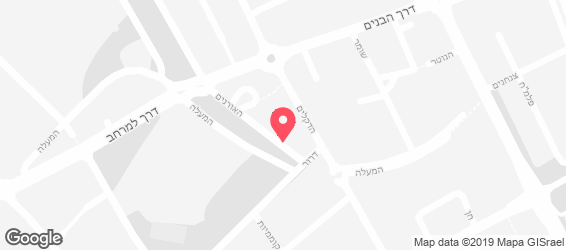ננה - מפה