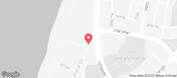פטריק'ס - מפה