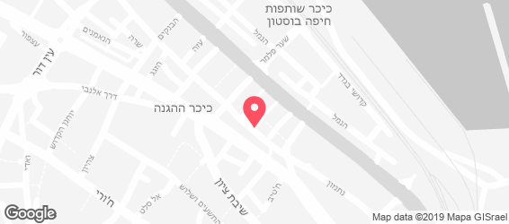 beatrice burger - מפה