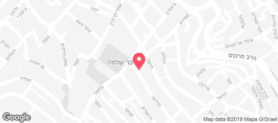 WASABI SUSHI - מפה