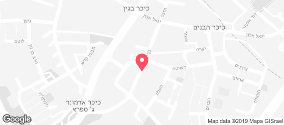 מסעדת אבו - מפה