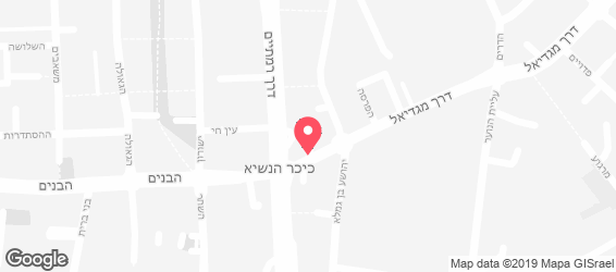 מאווי בר קפה- maui bar cafe - מפה