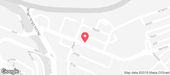 אצל אמנוני - מפה