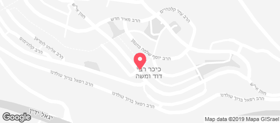 טעם משובח - מפה