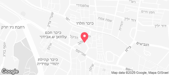 סמנת'ה ג'ונס - מפה