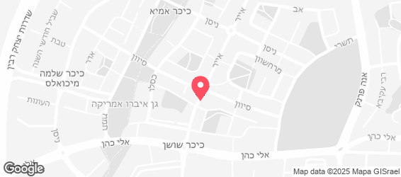 Bar Bakery - בייקרי בר - מפה