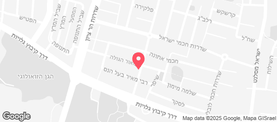 אטלס שפירא - מפה