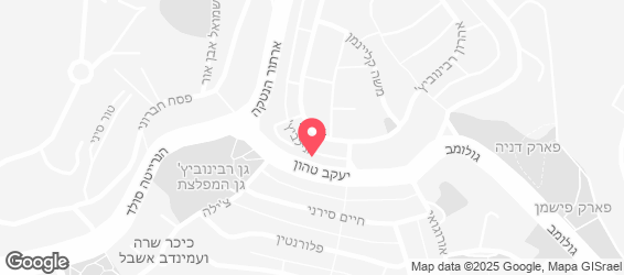 החביתה של אניטה - מפה