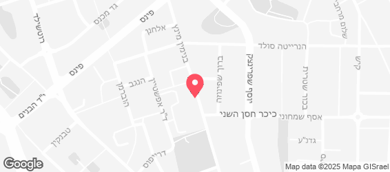 המטבח של אורנה - מפה