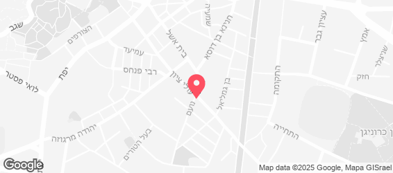 פיצה קוואבנגה - מפה