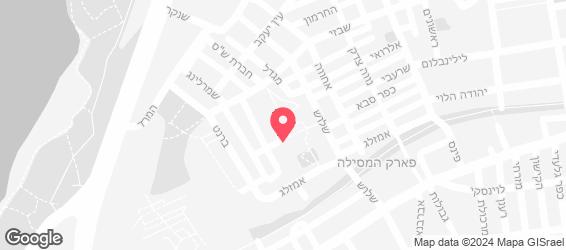 CORDERO קורדרו תל אביב - מפה