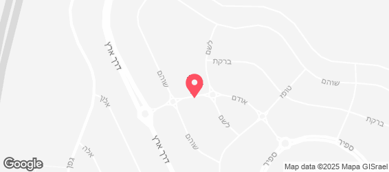 השניצליה חריש - מפה