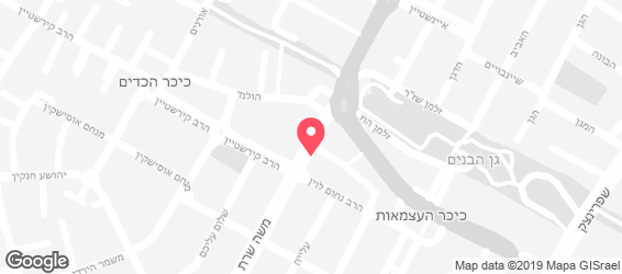 הפיצריה - מפה