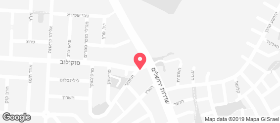 שיפודי בן - מפה