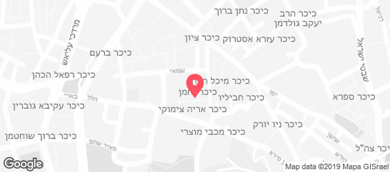 מסעדת נחמן - מפה