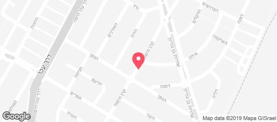 קניבר - מפה