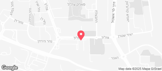 קייטרינג גבריאל - מפה