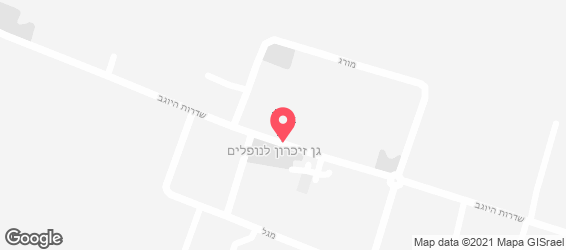הבית בעולש - מפה