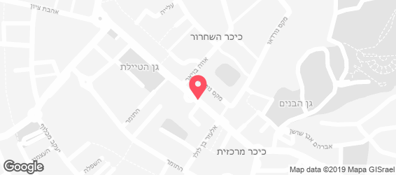 בויא נקניקיות - מפה