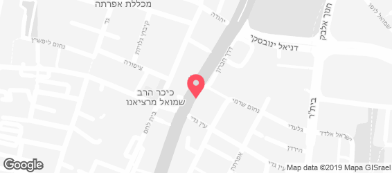 פיצה עגבניה - מפה