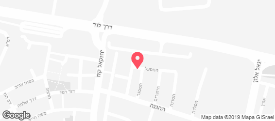 שניצל בר - מפה