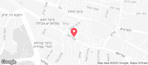 פבלו - מקסיקני בשוק - מפה