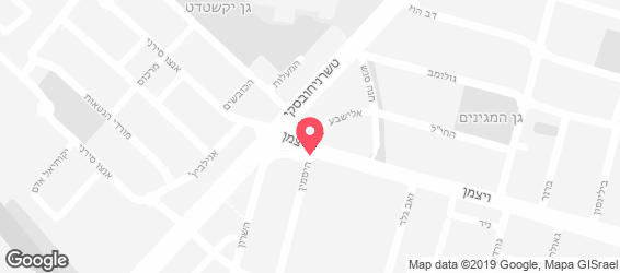 סטקיית הכפר - מפה