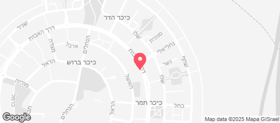 ID הפקות - מפה