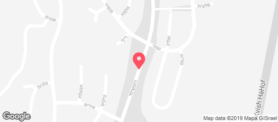 קפה בגולף - מפה