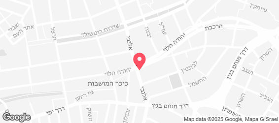 METRO BURGER  מטרו בורגר - מפה