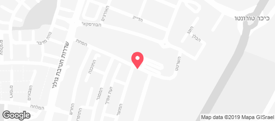 ארלין - מפה