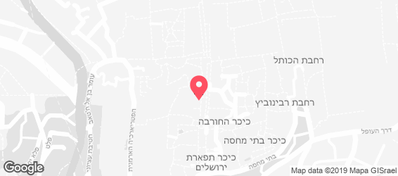 סיאול האוס - מפה