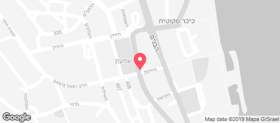 קופי קאפ - מפה