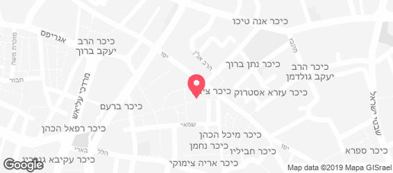 חביבי ובניו - מפה
