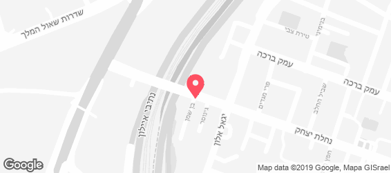 שיפודי אלפסי - מפה