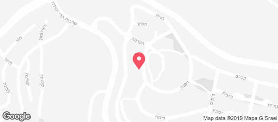 דודה לאה - אוכל ביתי - מפה