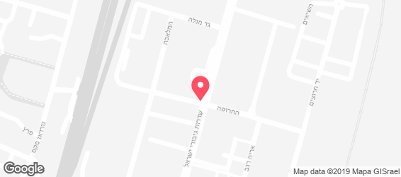 הבית הטריפוליטאי - מפה
