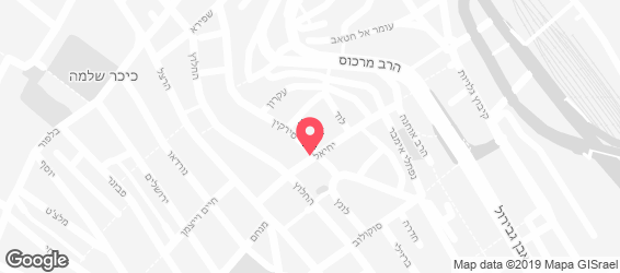 Pizzeria Talpiot - מפה