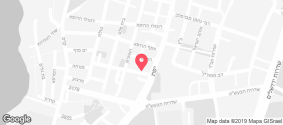 האוכל של אתי - מפה
