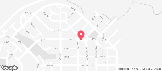 פיצה מון אמי - מפה