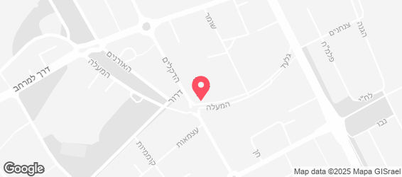 אושי אושי - סושי בר - מפה