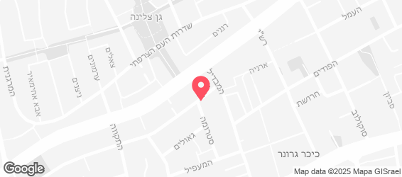 מרינה אוכל גאורגי - מפה