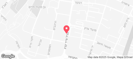הסלטיה קניון הדר - מפה