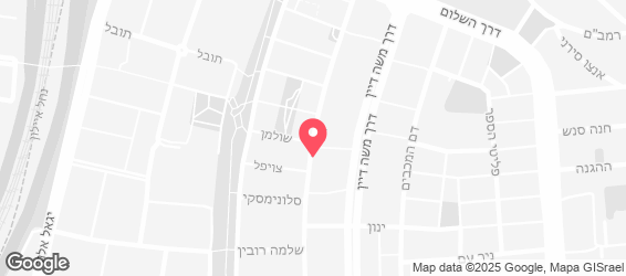 חבצלת בישול ביתי - מפה