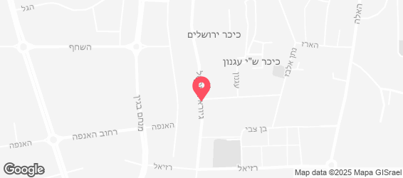אסתריקה אוכל ביתי - מפה