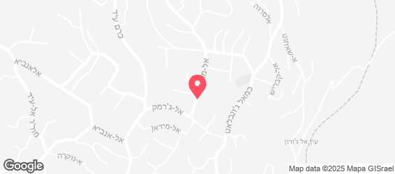 מזאג' - מפה