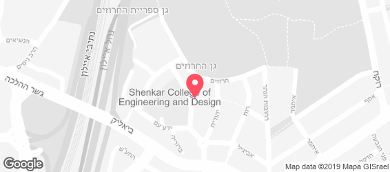 בעזרת השף - מפה