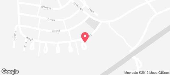 עפרון קינוחים ביתיים - מפה
