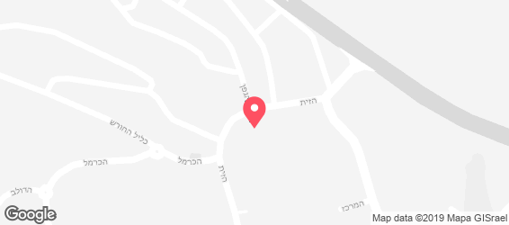 בר בשר - מפה